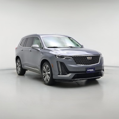 Gray 2021 Cadillac XT6 Premium Luxury
