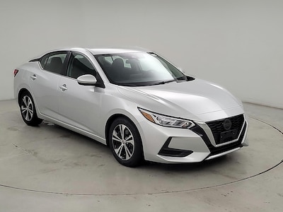 Silver 2023 Nissan Sentra SV