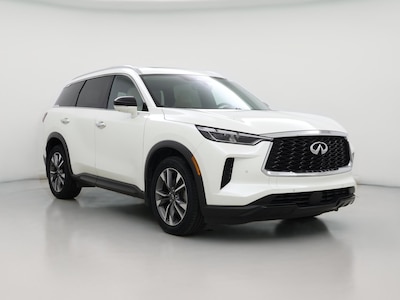 White 2023 Infiniti QX60 Luxe