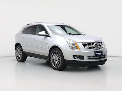 Silver 2015 Cadillac SRX Premium
