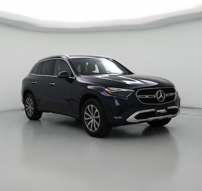Blue 2023 Mercedes-Benz GLC300