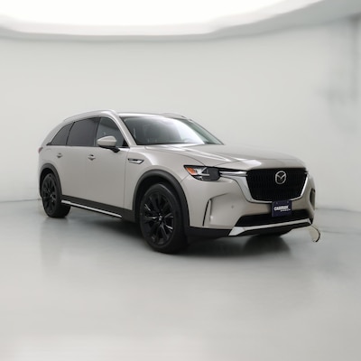 Silver 2024 Mazda CX-90 PHEV Premium