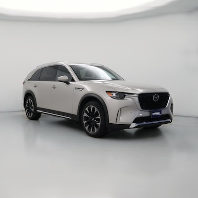 Gray 2024 Mazda CX-90 PHEV Premium Plus
