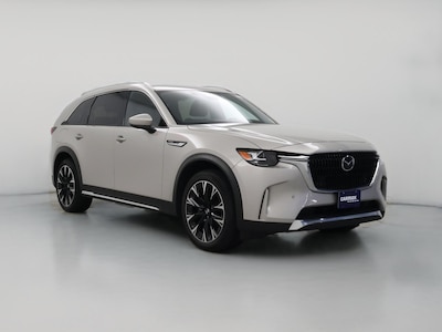 Gray 2024 Mazda CX-90 PHEV Premium Plus