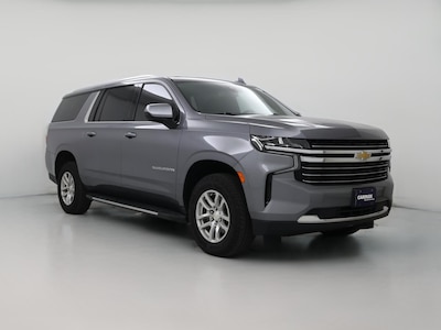 Gray 2021 Chevrolet Suburban 1500 LT