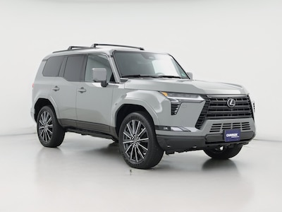 2025 Lexus GX 550 Luxury+