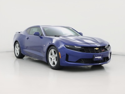 Blue 2020 Chevrolet Camaro LT