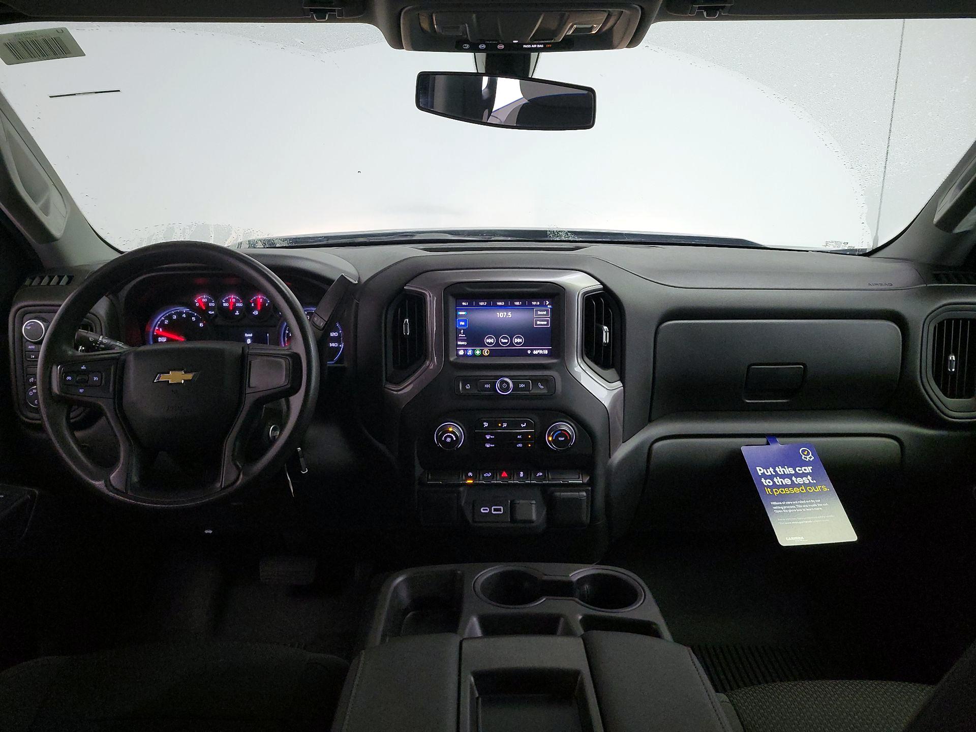 Thumbnail: 2021 Chevrolet Silverado 1500 - 9