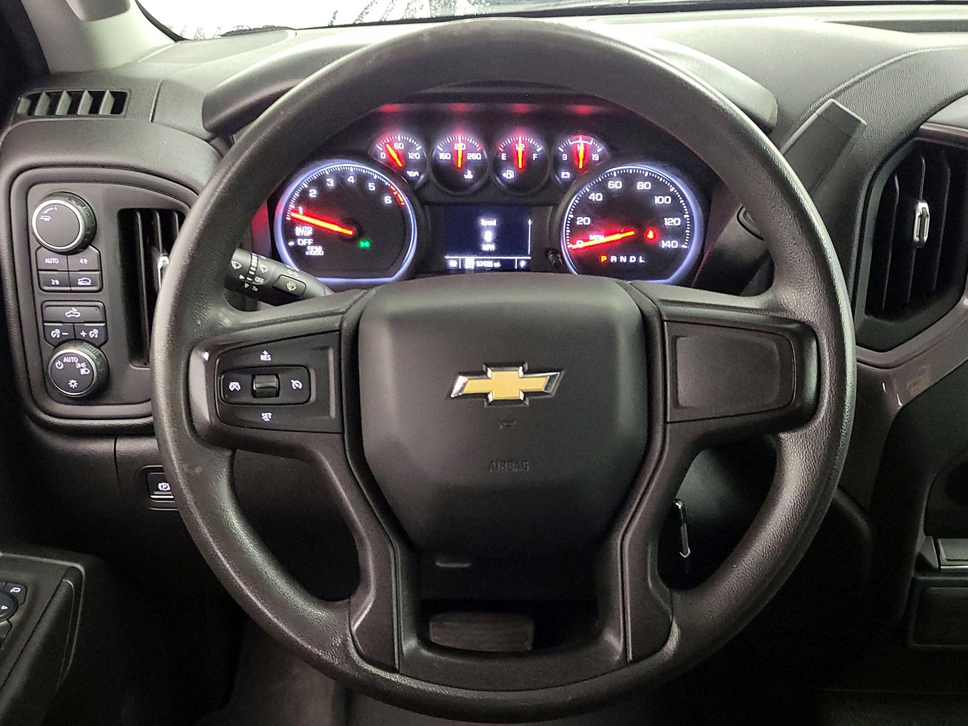 Thumbnail: 2021 Chevrolet Silverado 1500 - 10