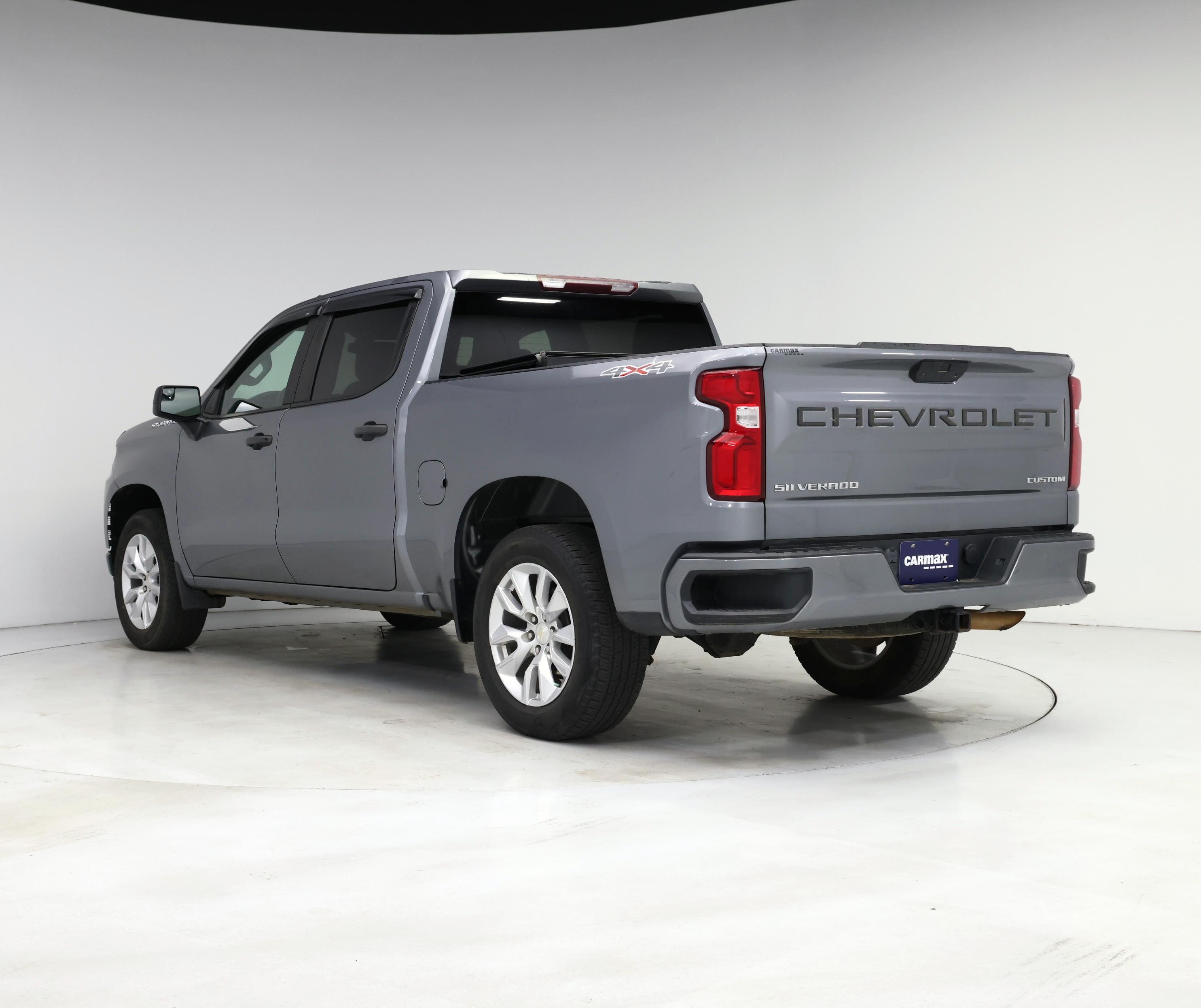 Thumbnail: 2021 Chevrolet Silverado 1500 - 2
