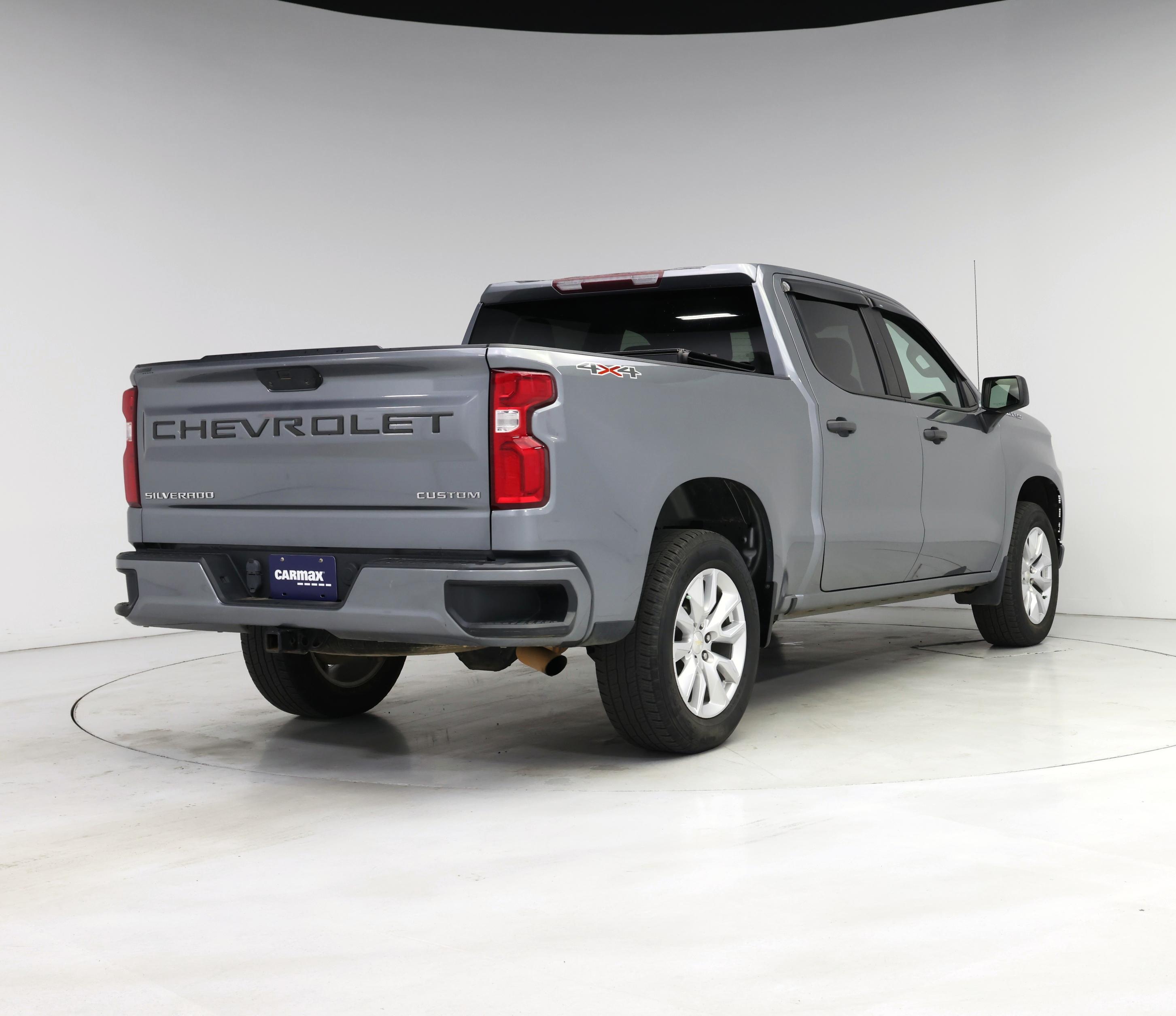 Thumbnail: 2021 Chevrolet Silverado 1500 - 8