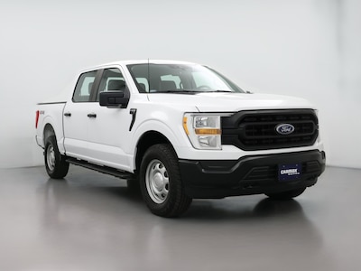White 2021 Ford F150 XL