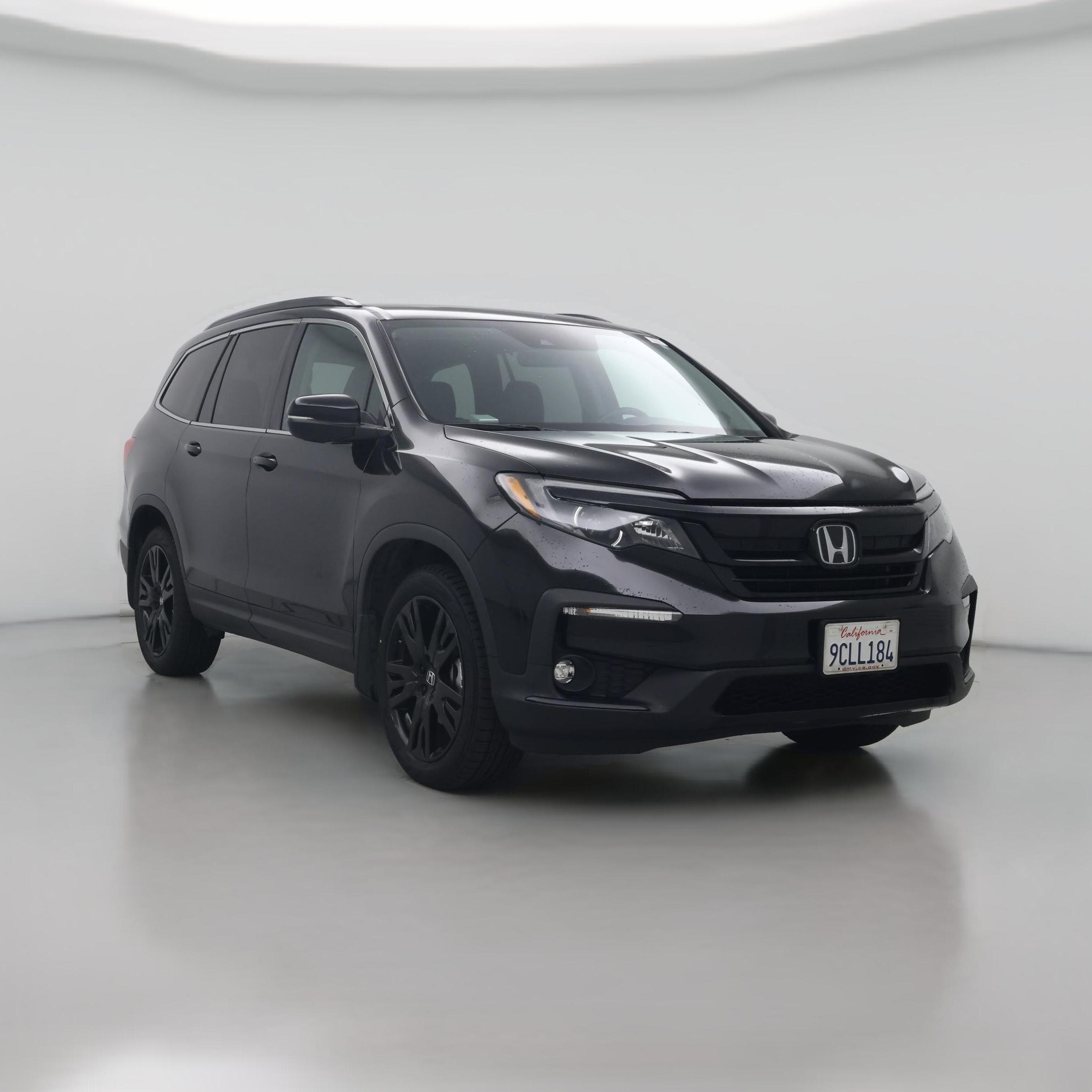Thumbnail: 2022 Honda Pilot - 1