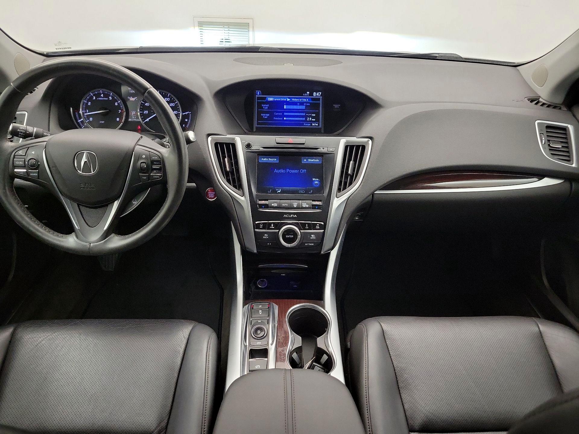 Thumbnail: 2015 Acura TLX - 9