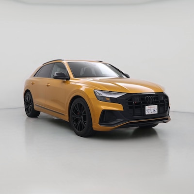 Orange 2023 Audi SQ8 Prestige