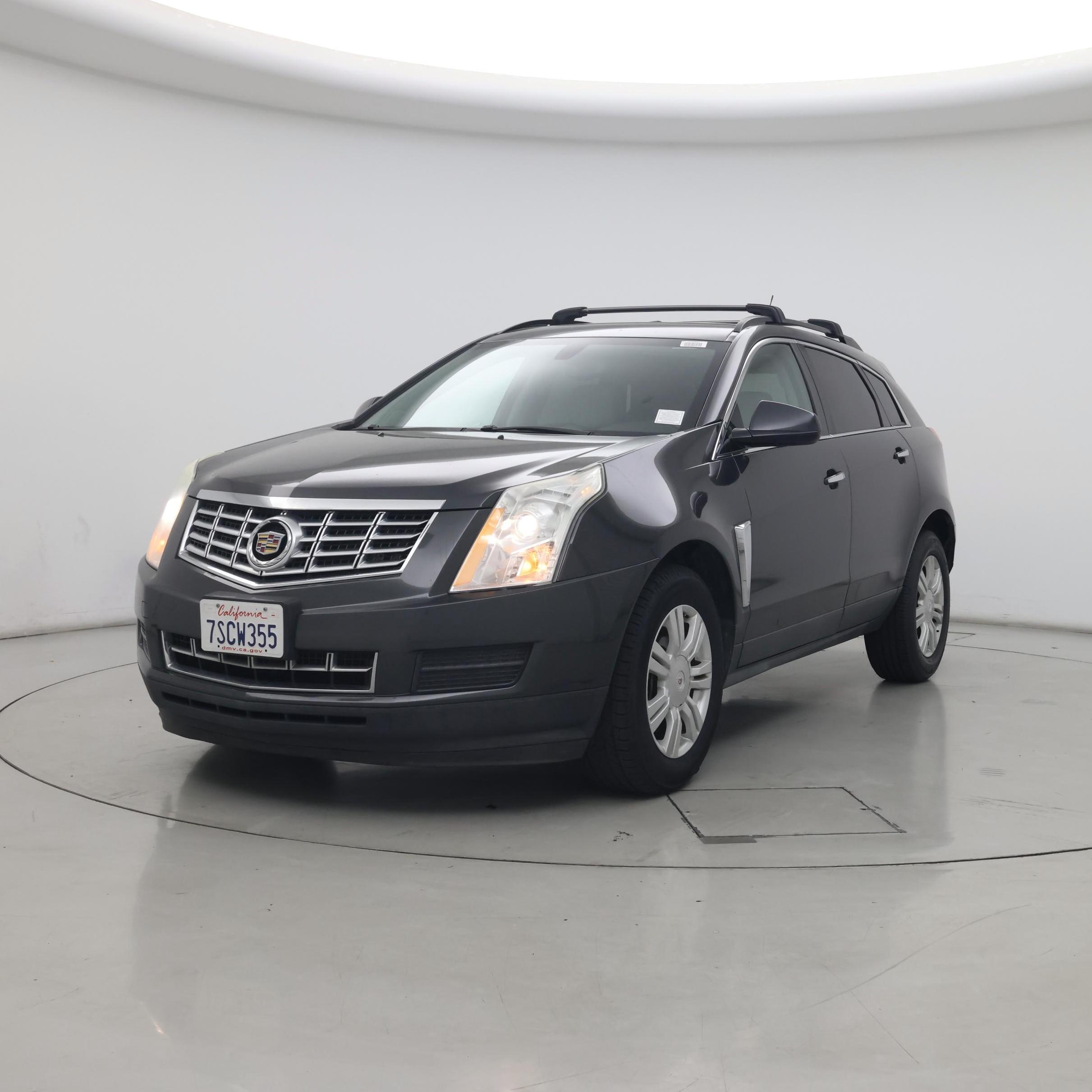 Thumbnail: 2016 Cadillac SRX - 4