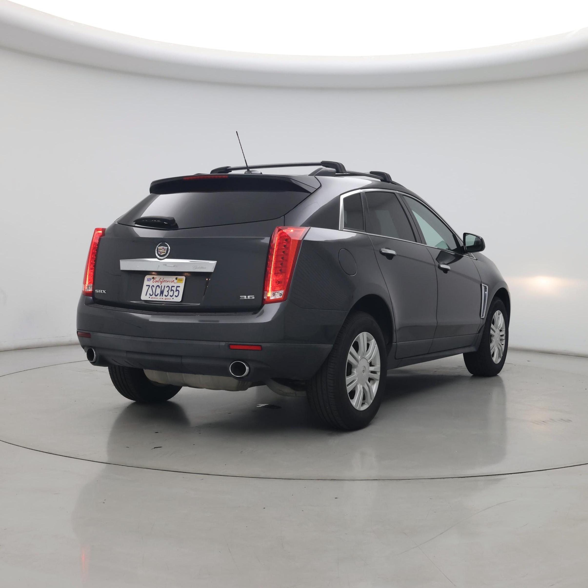 Thumbnail: 2016 Cadillac SRX - 8