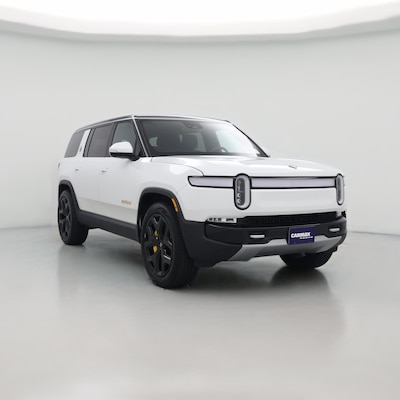 White 2024 Rivian R1S Adventure Quad-Motor Large