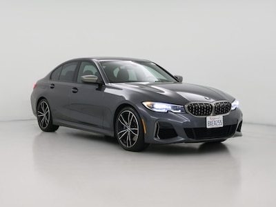 Gray 2021 BMW M340 I