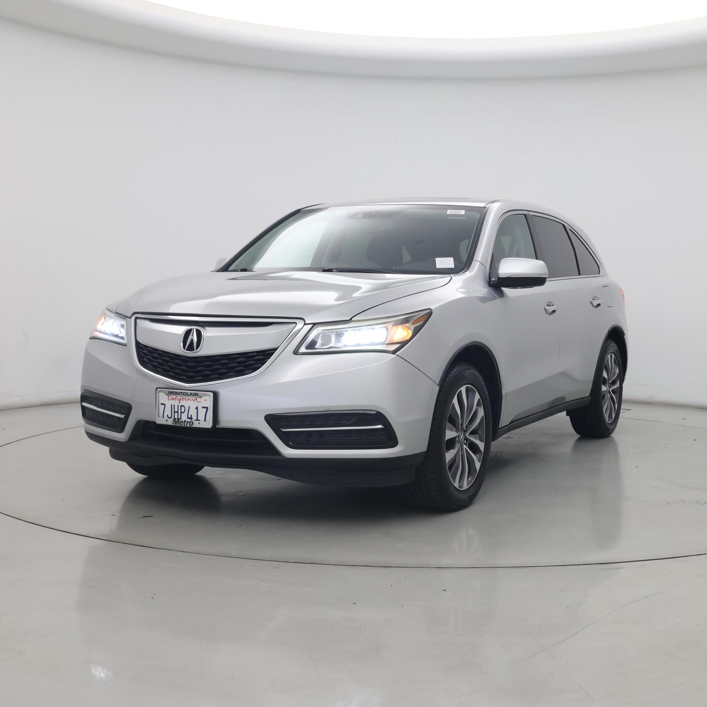 Thumbnail: 2015 Acura MDX - 4