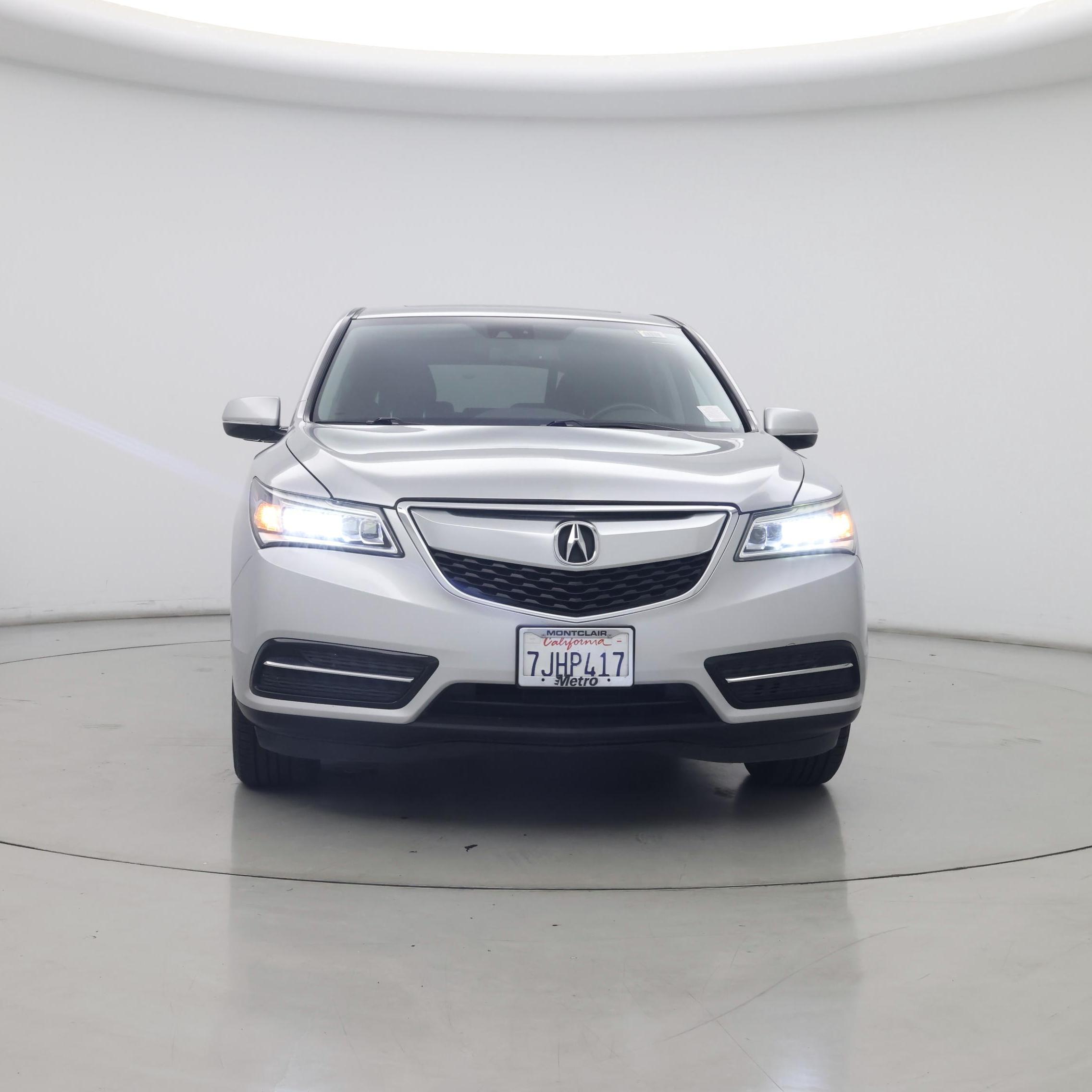 Thumbnail: 2015 Acura MDX - 5