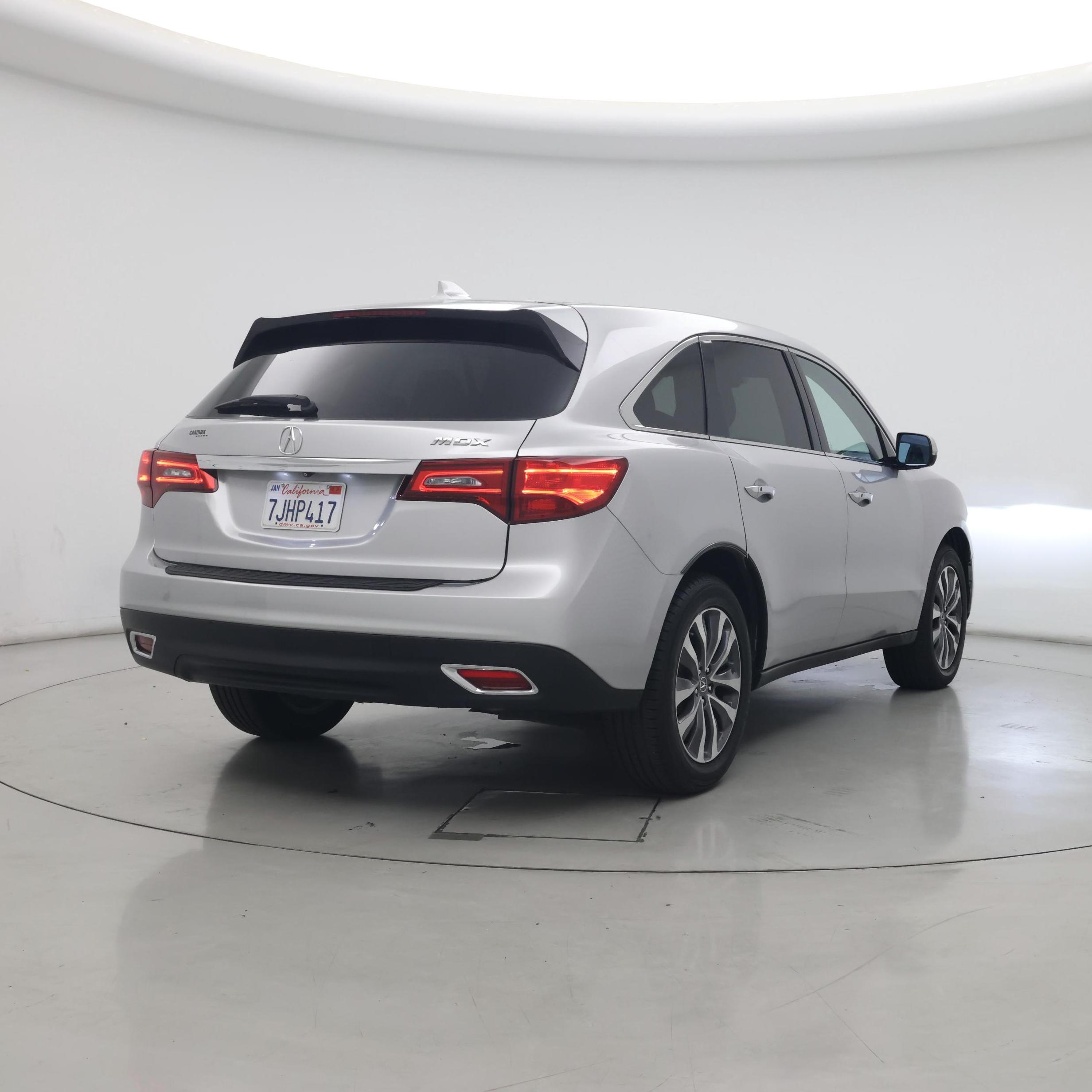 Thumbnail: 2015 Acura MDX - 8