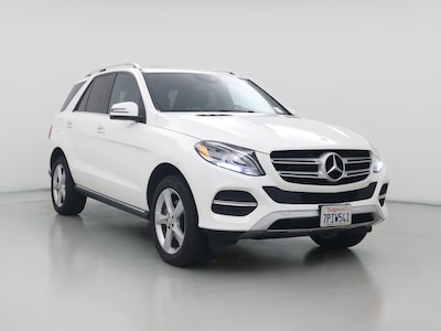 White 2016 Mercedes-Benz GLE350