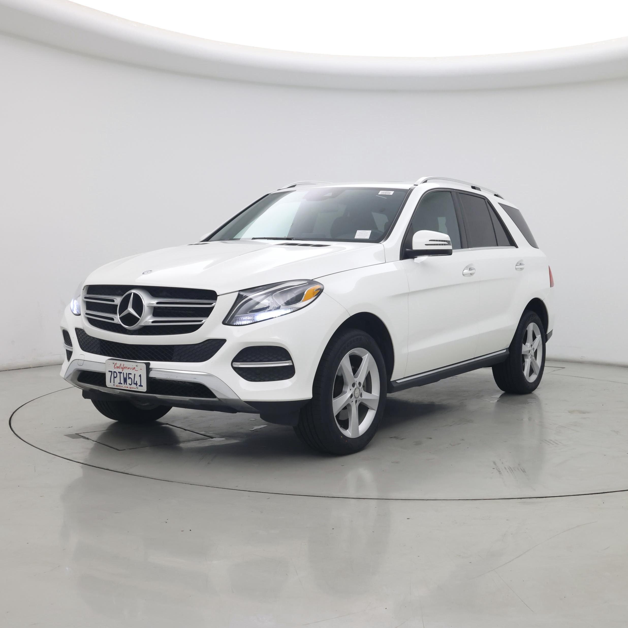 Thumbnail: 2016 Mercedes-Benz GLE - 4