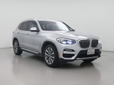Silver 2019 BMW X3 sDrive30i