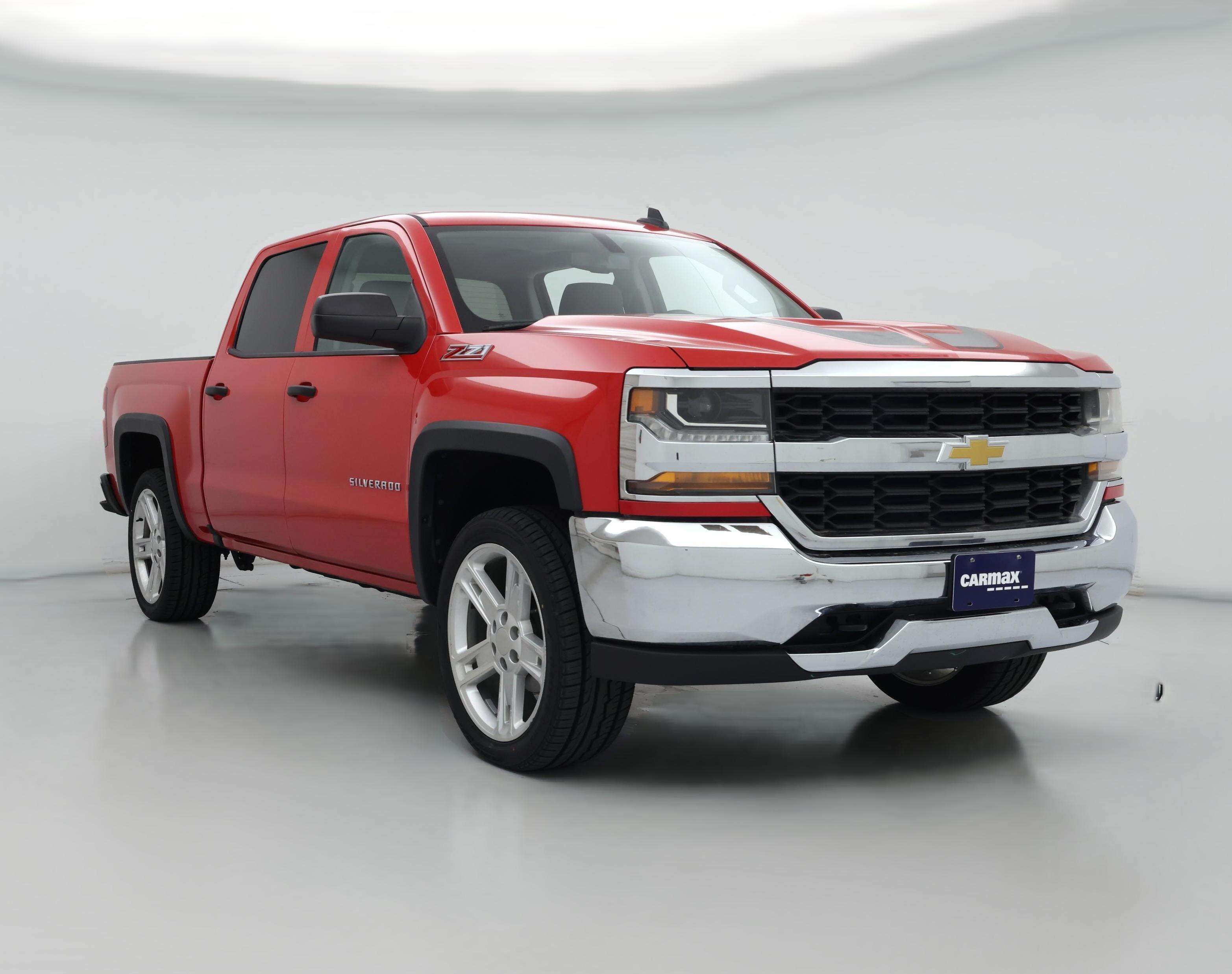 Thumbnail: 2018 Chevrolet Silverado 1500 - 1
