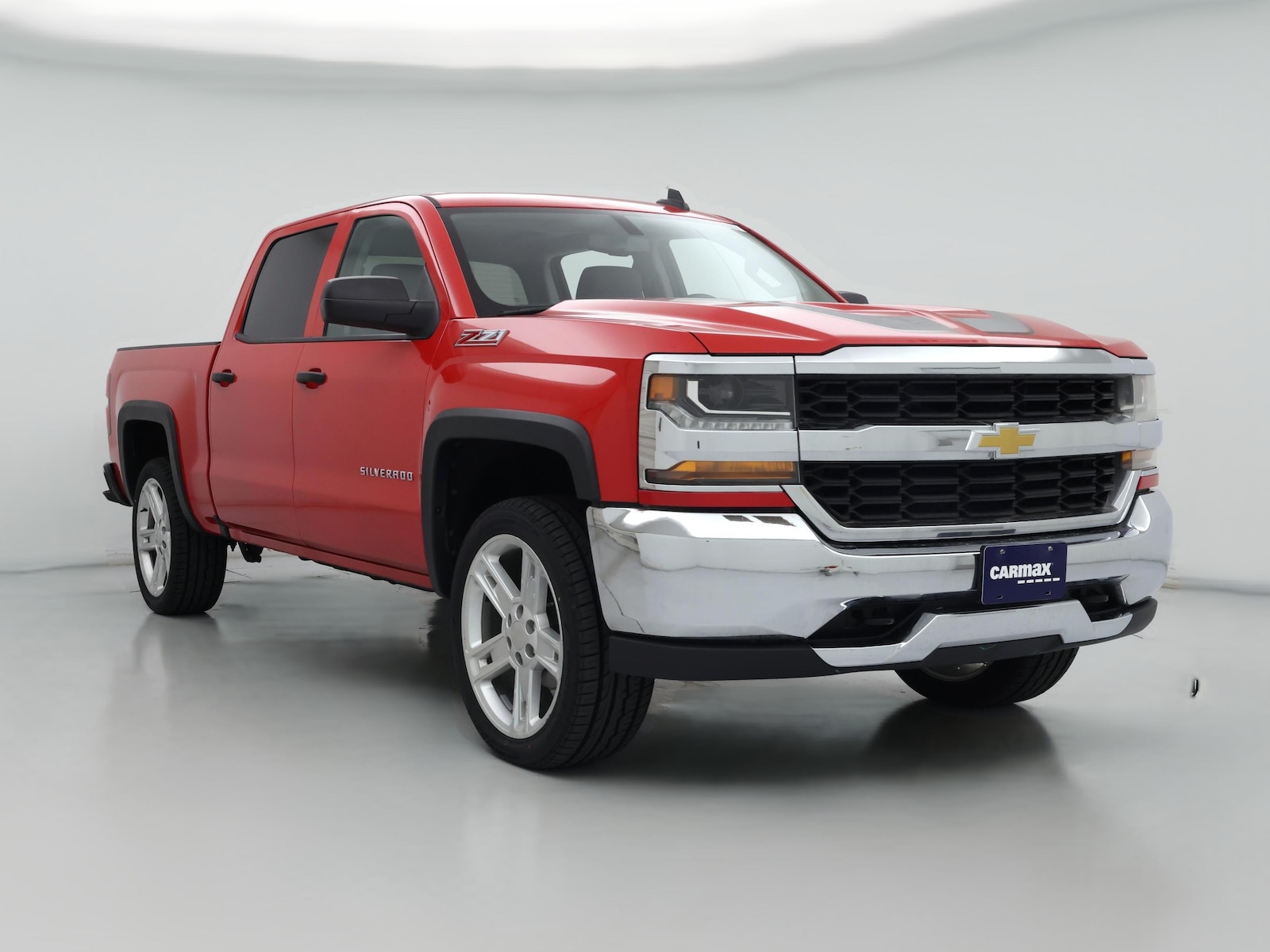 2018 Chevrolet Silverado 1500 Custom