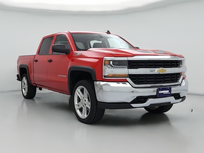 2018 Chevrolet Silverado 1500 Custom