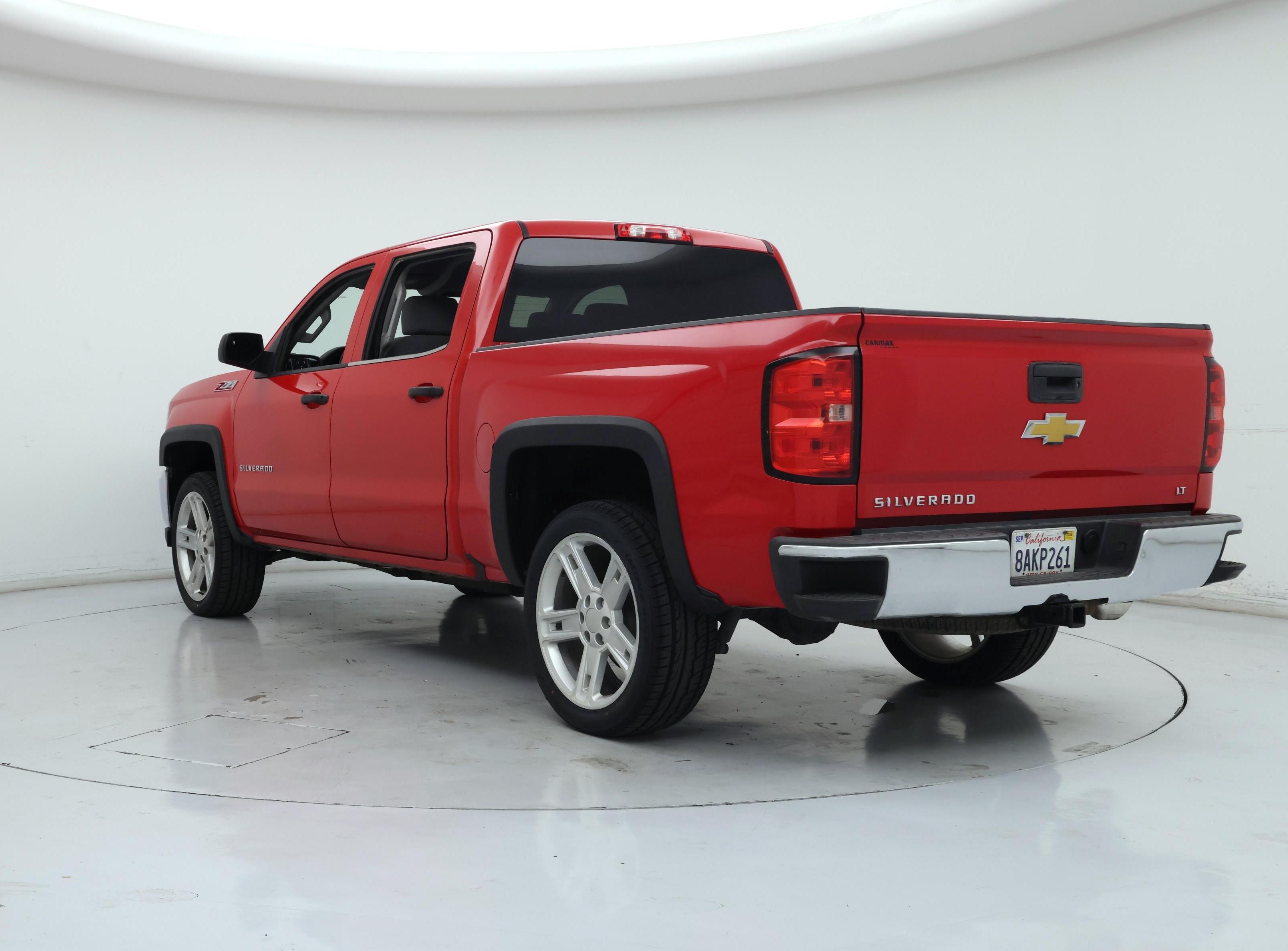 Thumbnail: 2018 Chevrolet Silverado 1500 - 2