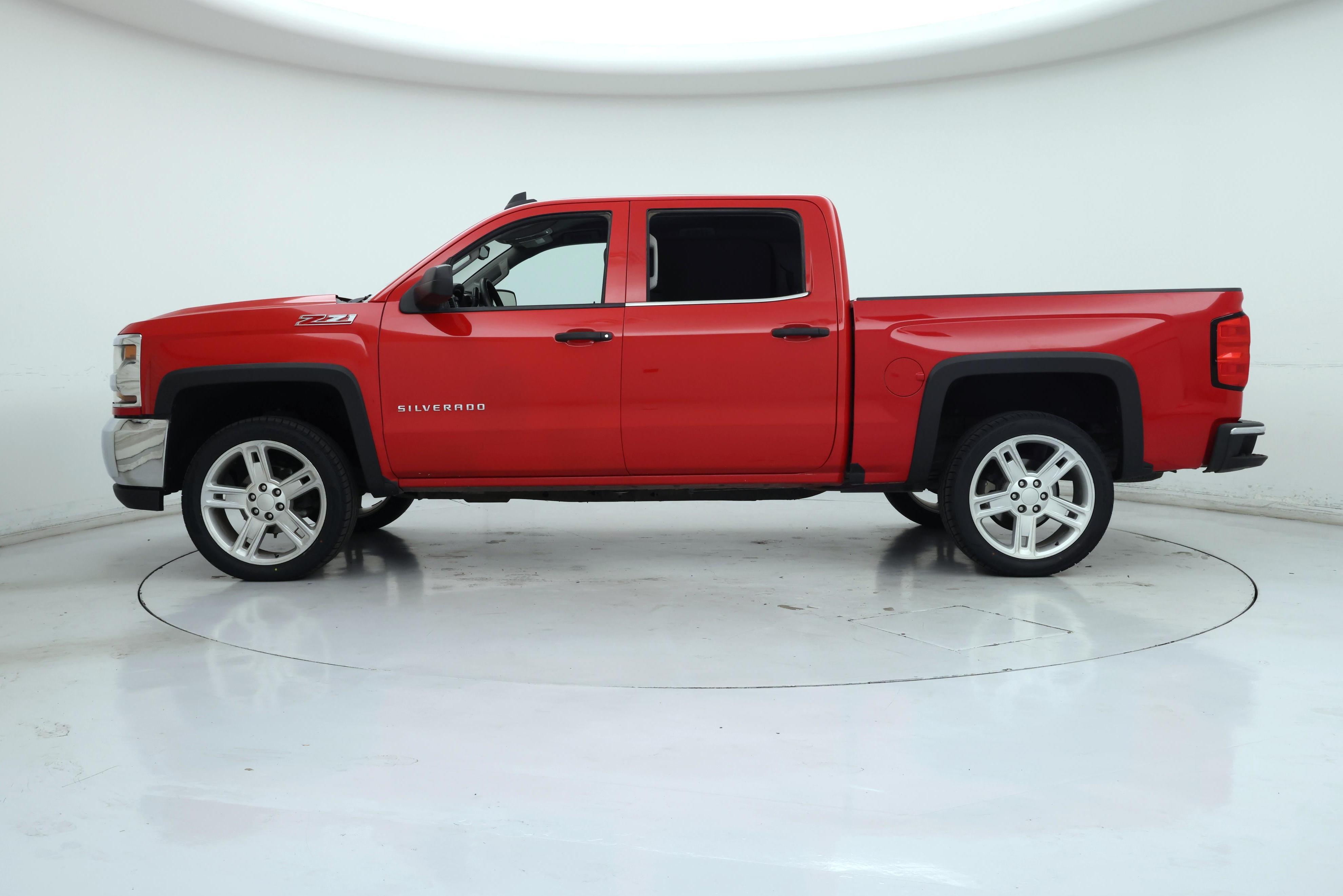 Thumbnail: 2018 Chevrolet Silverado 1500 - 3