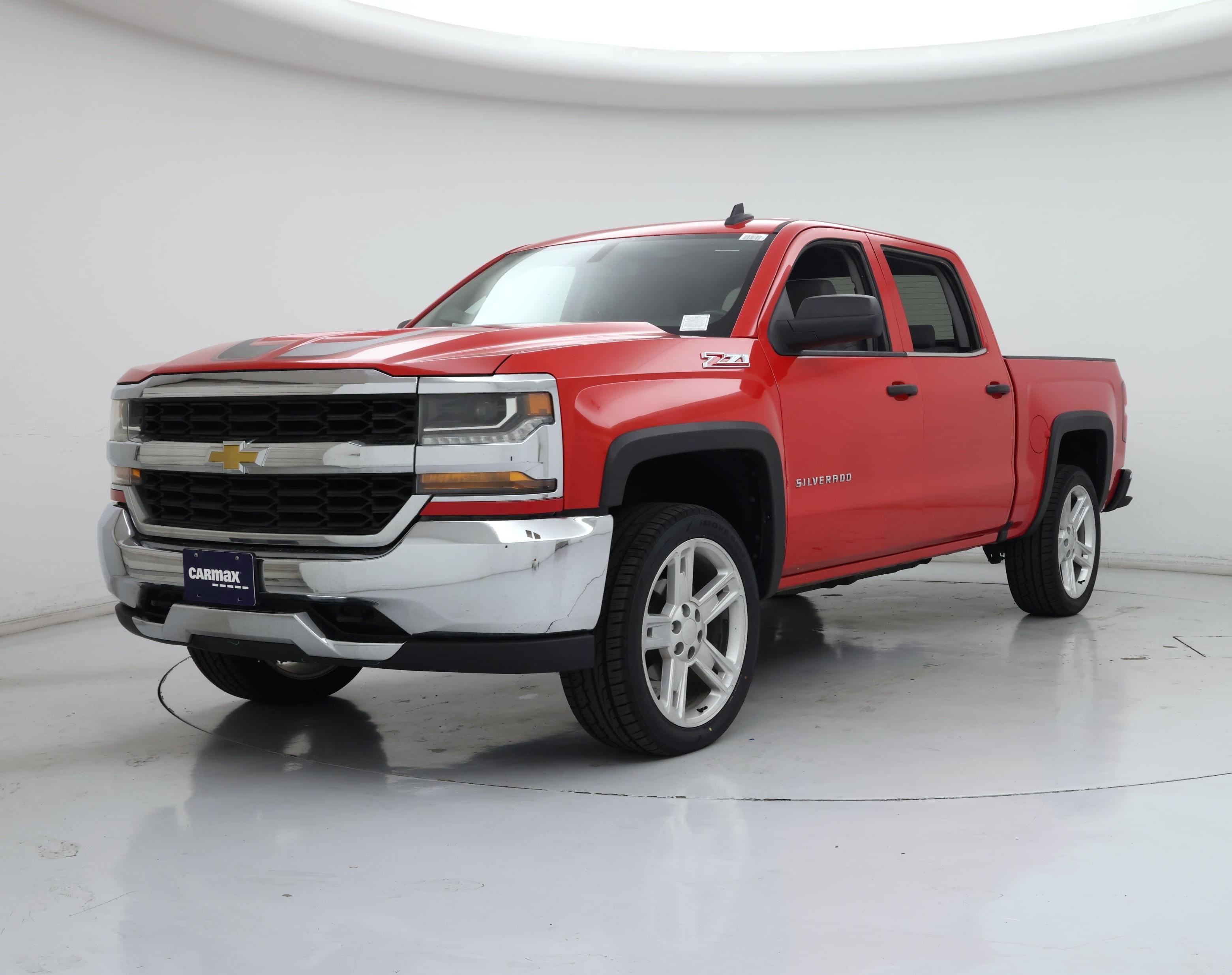 Thumbnail: 2018 Chevrolet Silverado 1500 - 4
