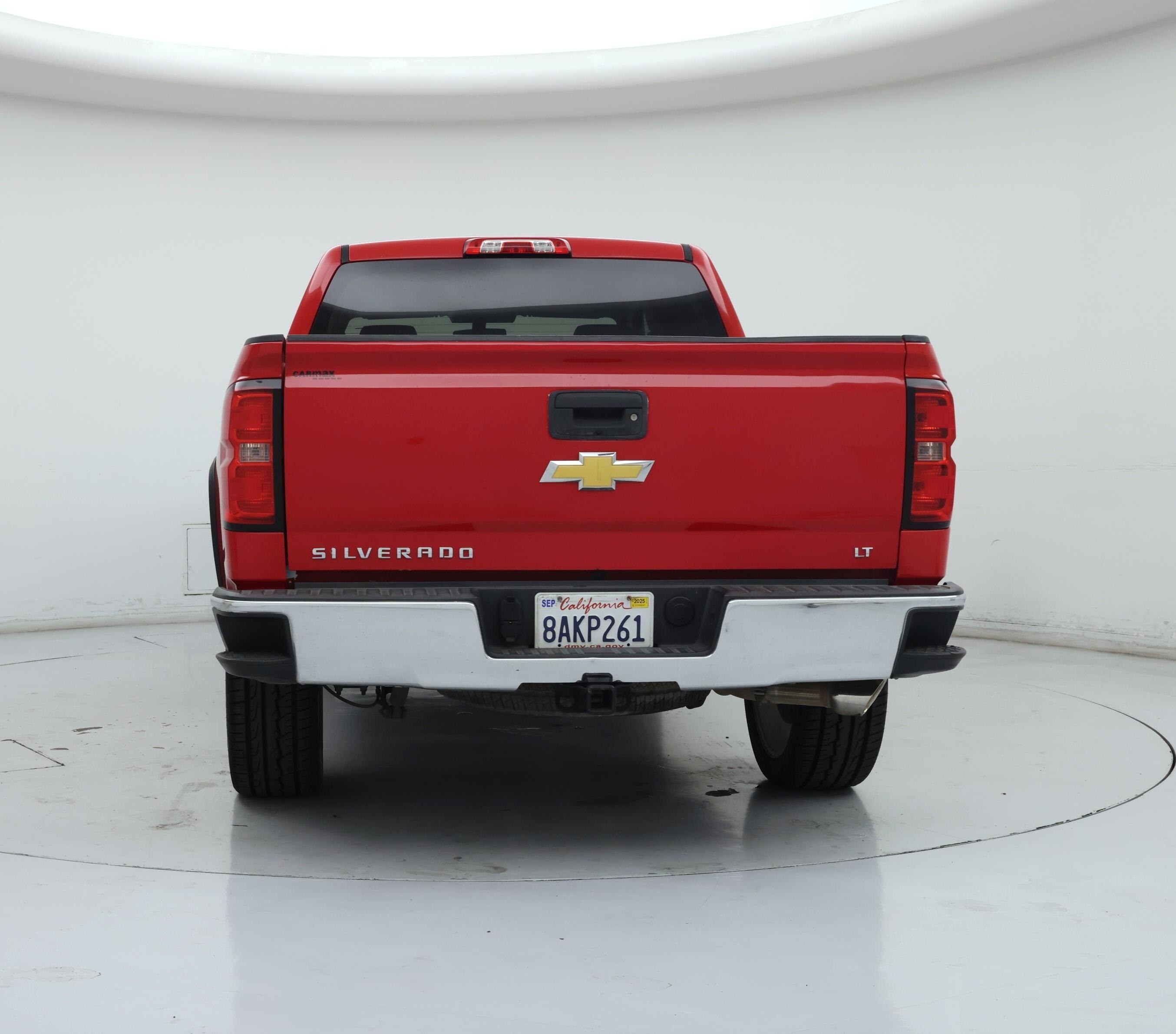 Thumbnail: 2018 Chevrolet Silverado 1500 - 6