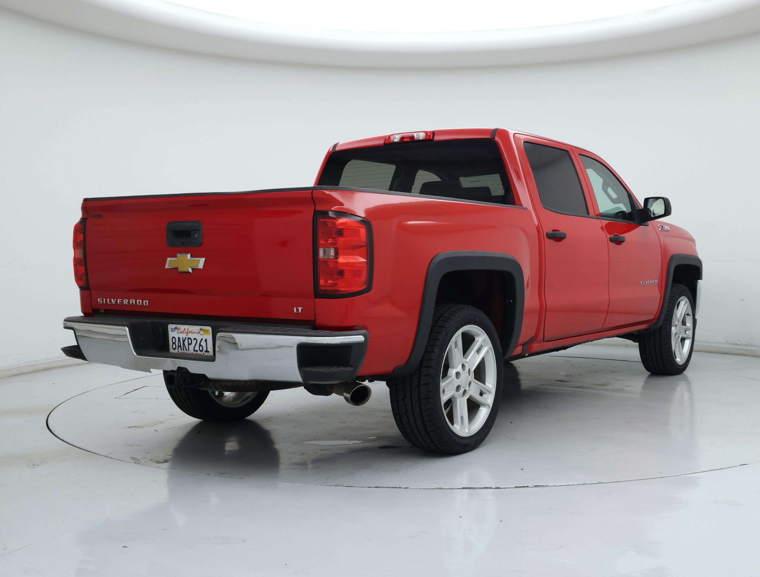 Thumbnail: 2018 Chevrolet Silverado 1500 - 8