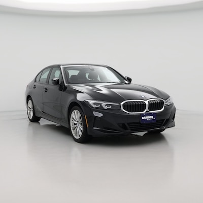 Black 2023 BMW 330 XI