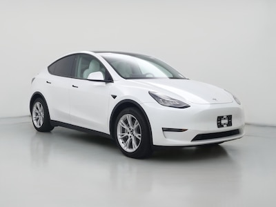 White 2021 Tesla Model Y Long Range