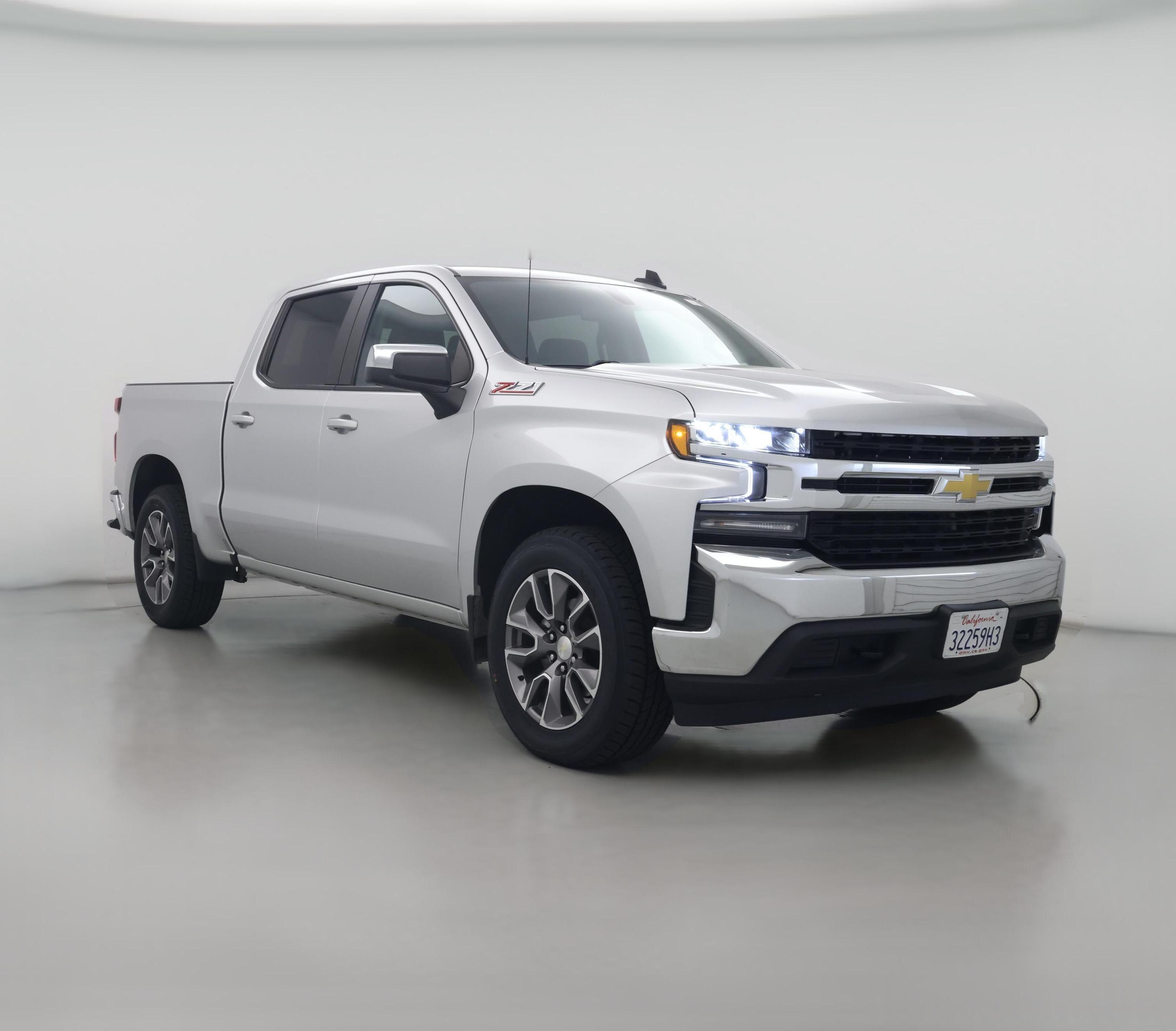 Thumbnail: 2021 Chevrolet Silverado 1500 - 1
