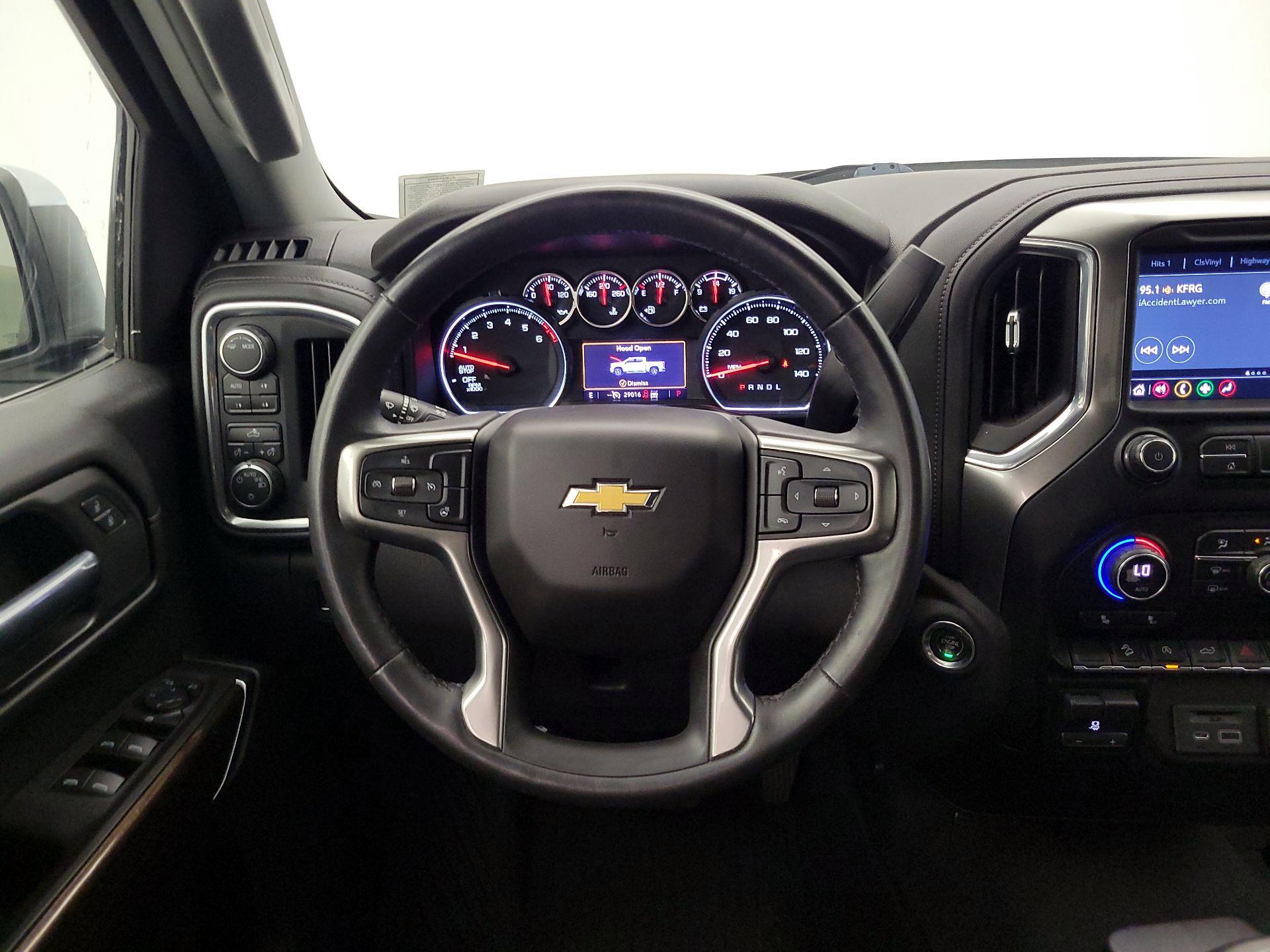 Thumbnail: 2021 Chevrolet Silverado 1500 - 10