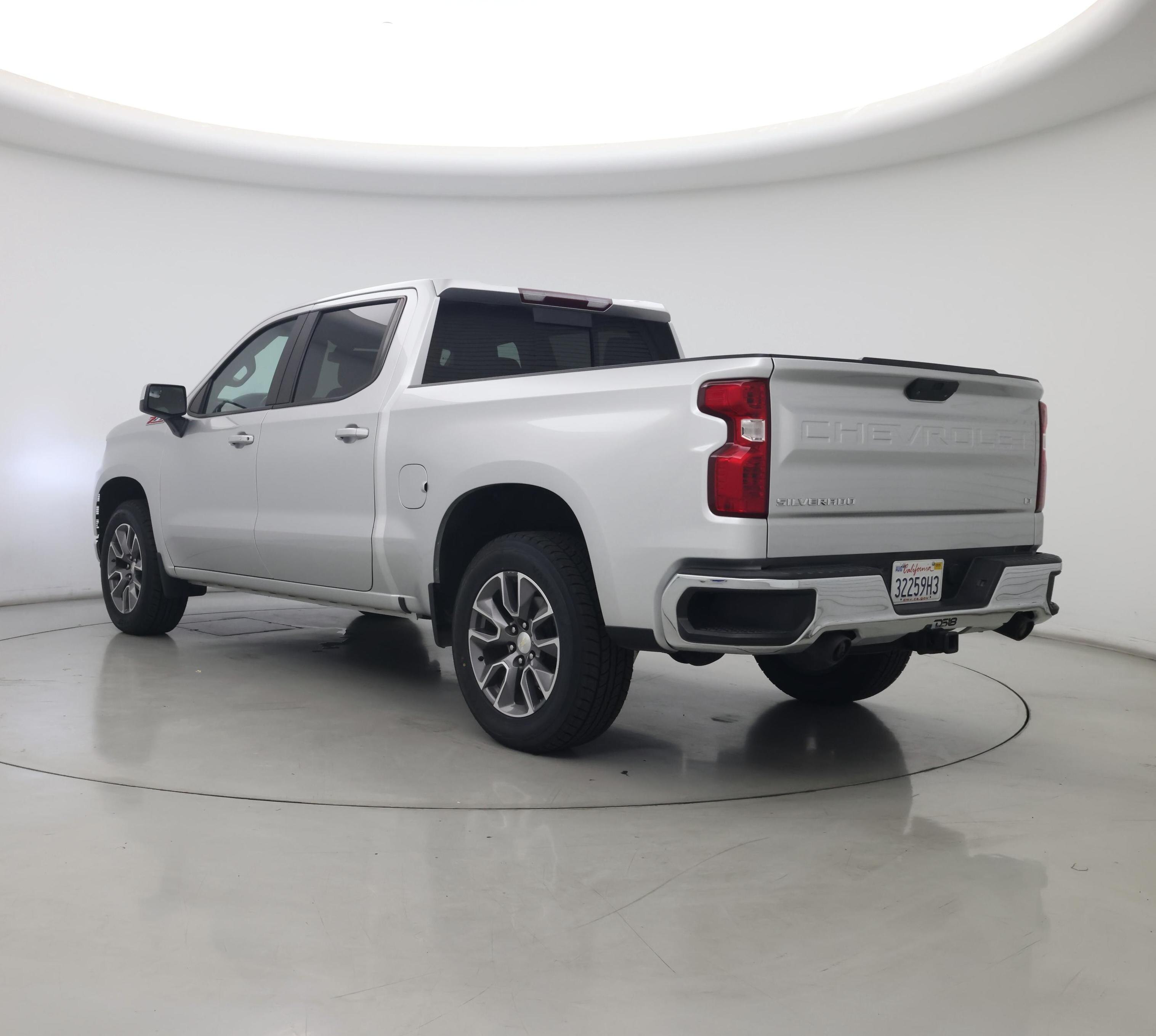 Thumbnail: 2021 Chevrolet Silverado 1500 - 2