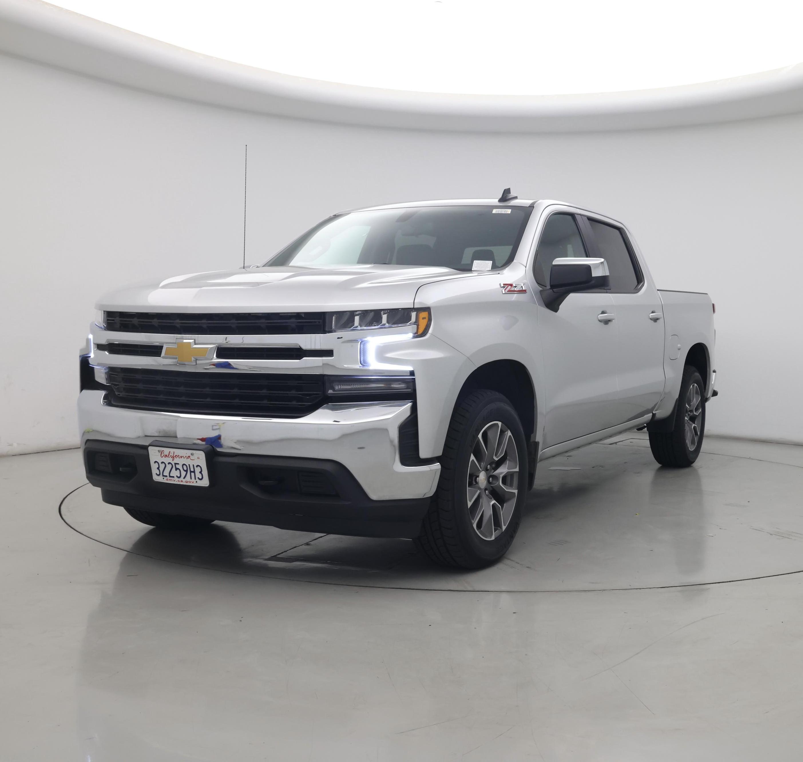 Thumbnail: 2021 Chevrolet Silverado 1500 - 4