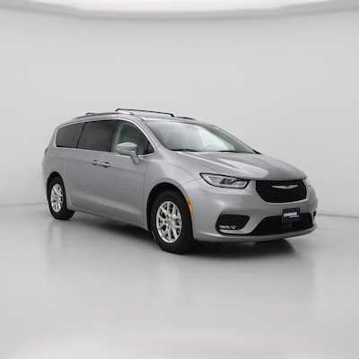 Silver 2021 Chrysler Pacifica Touring L