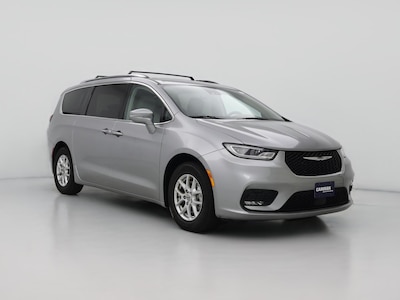 Silver 2021 Chrysler Pacifica Touring L