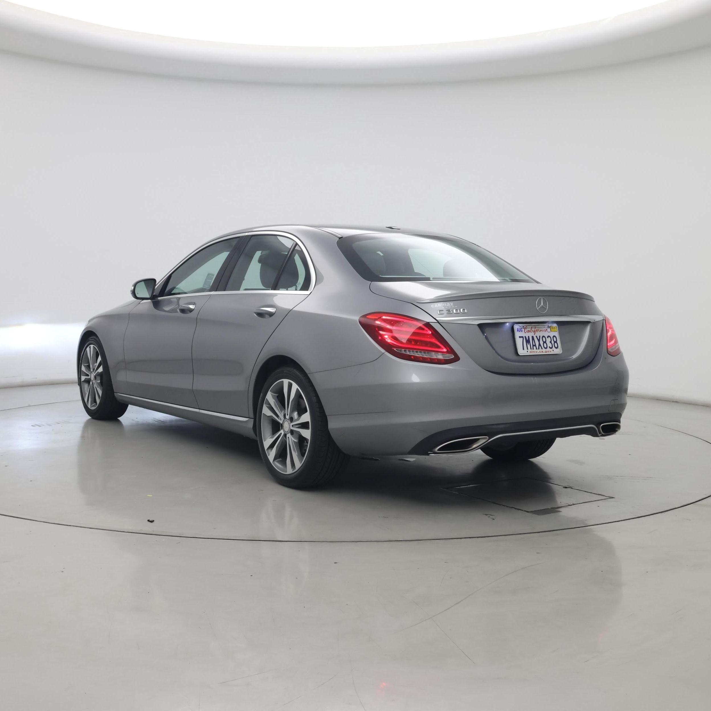 Thumbnail: 2015 Mercedes-Benz C-Class - 2