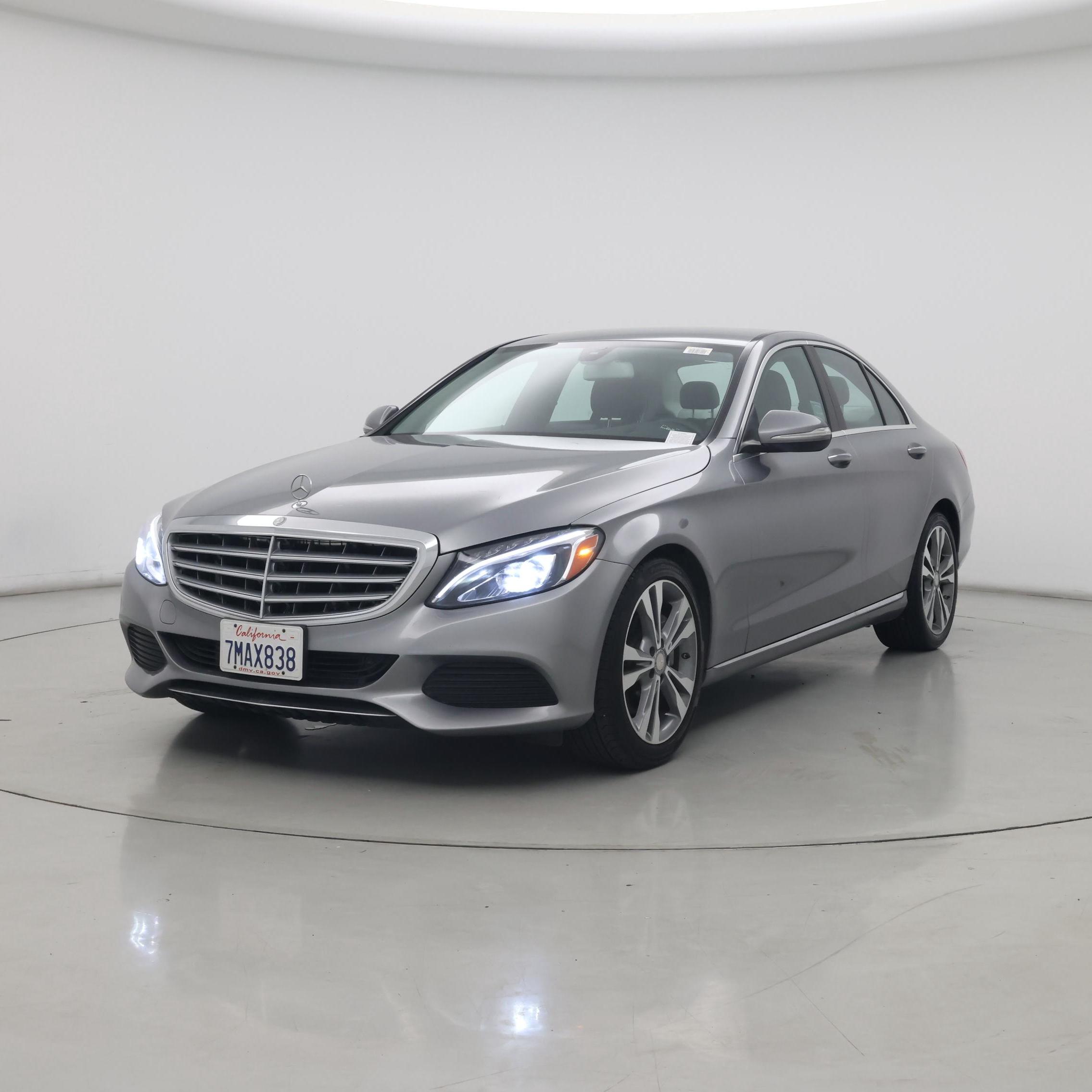 Thumbnail: 2015 Mercedes-Benz C-Class - 4