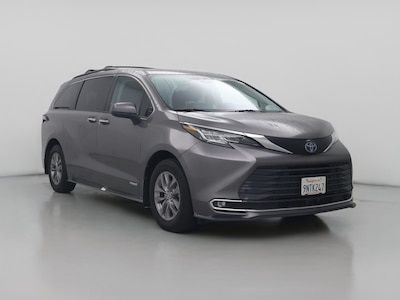 2021 Toyota Sienna Hybrid XLE