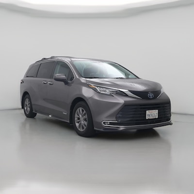 2021 Toyota Sienna Hybrid XLE