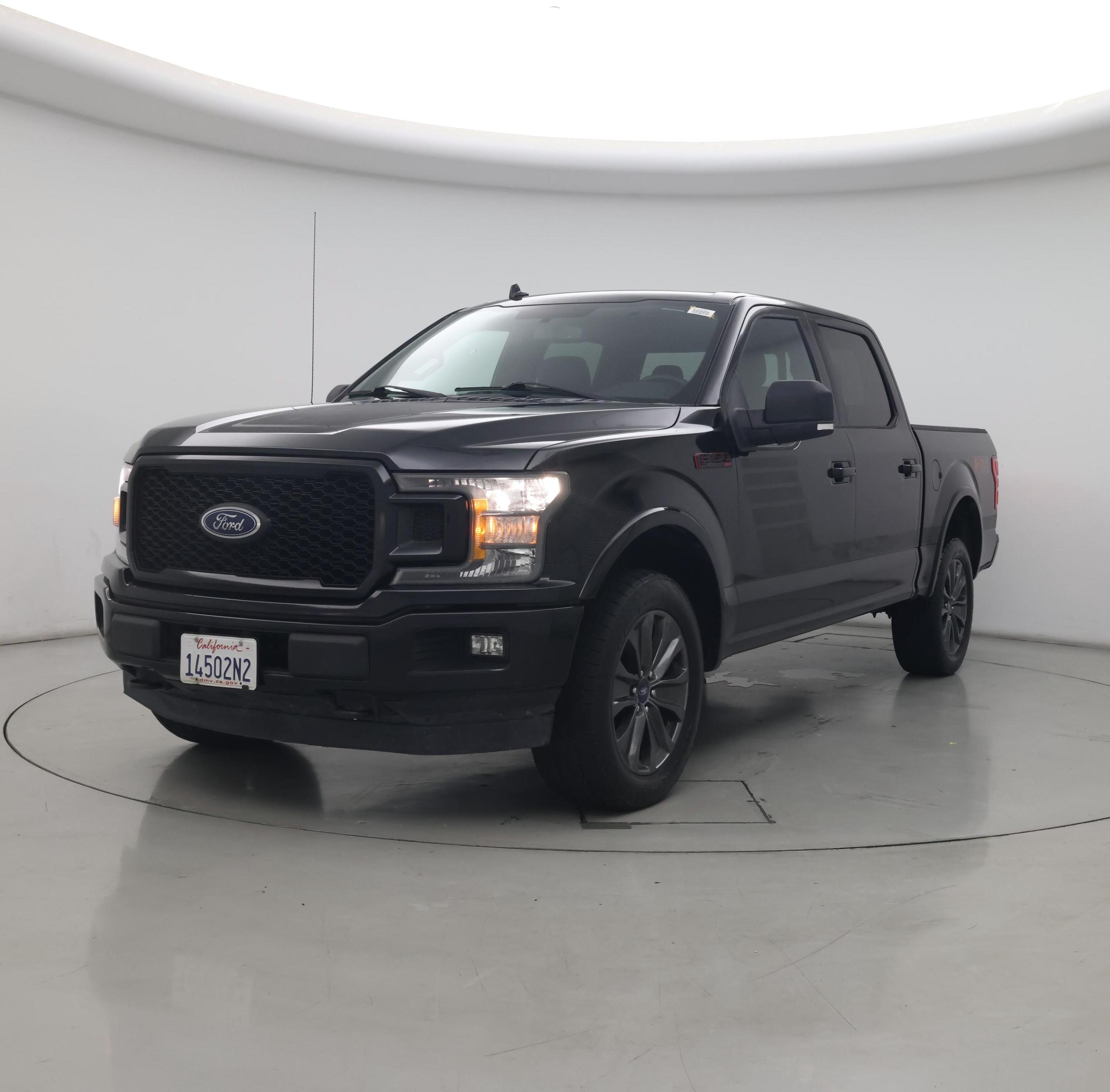 Thumbnail: 2018 Ford F-150 - 4